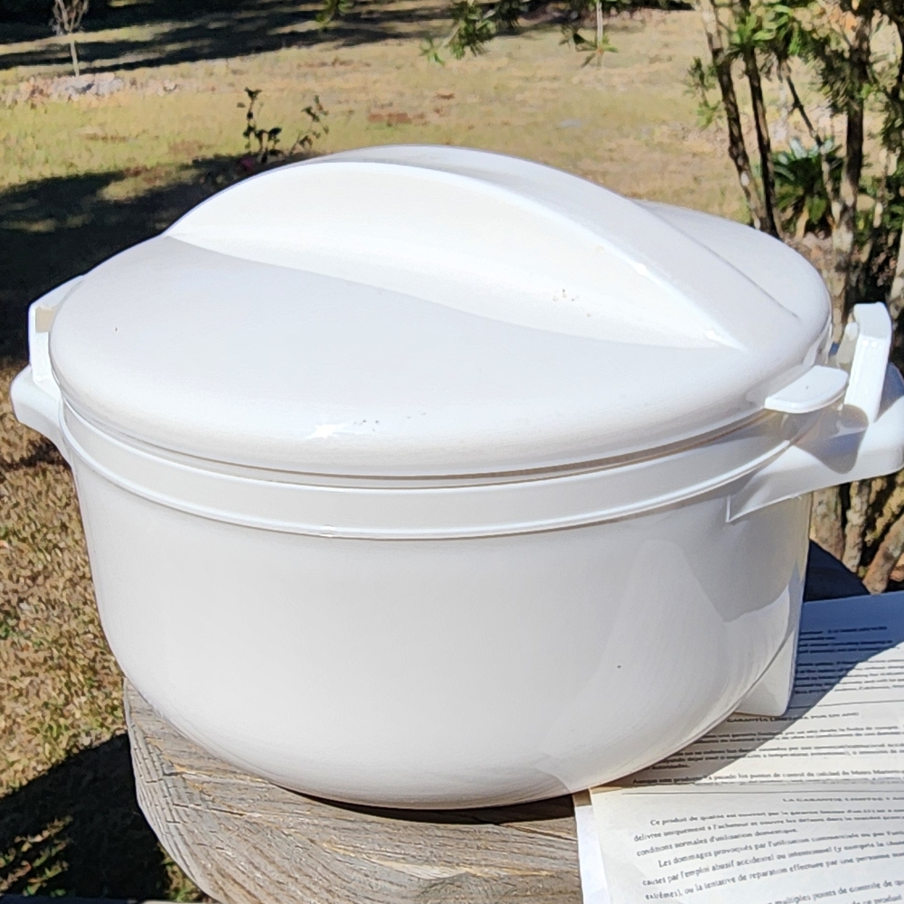 Metro White Food Storage Container